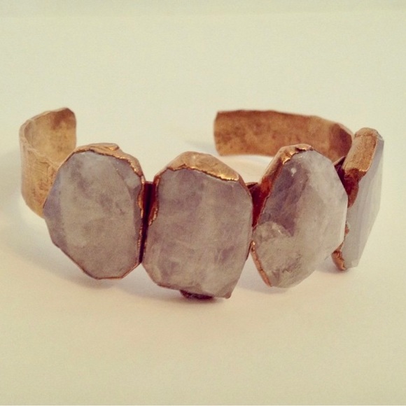 Jewelry - Bracelet cuff moonstone
